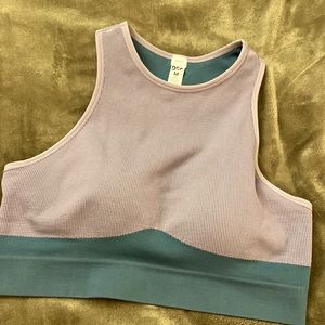 DSG Crop Sports Bra with Removable Cups